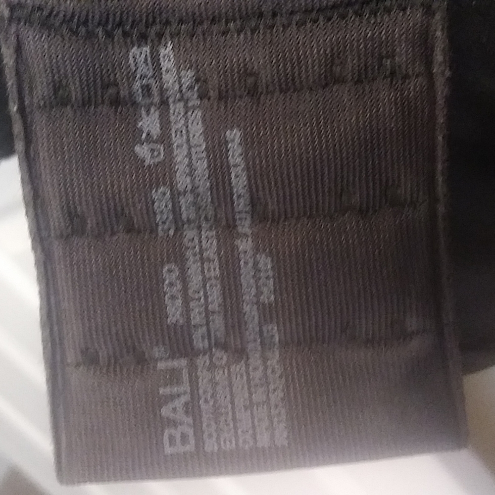 Bali Black Minimizer w/ Underwire - Picture 4 of 4